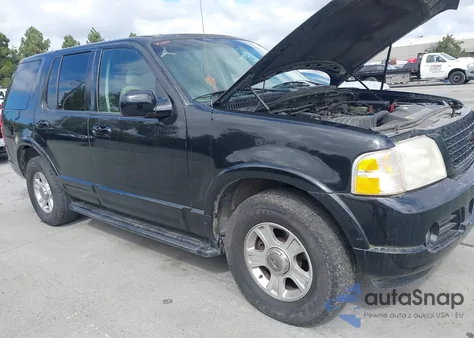 2002 Ford Explorer Limited z USA, uszkodzony, nr VIN 1FMDU75W32ZC27205